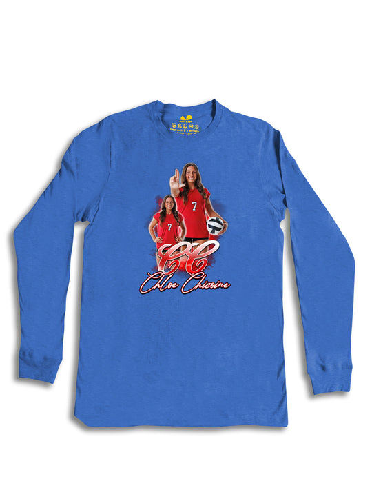 Chloe Chicoine Initials Long Sleeve
