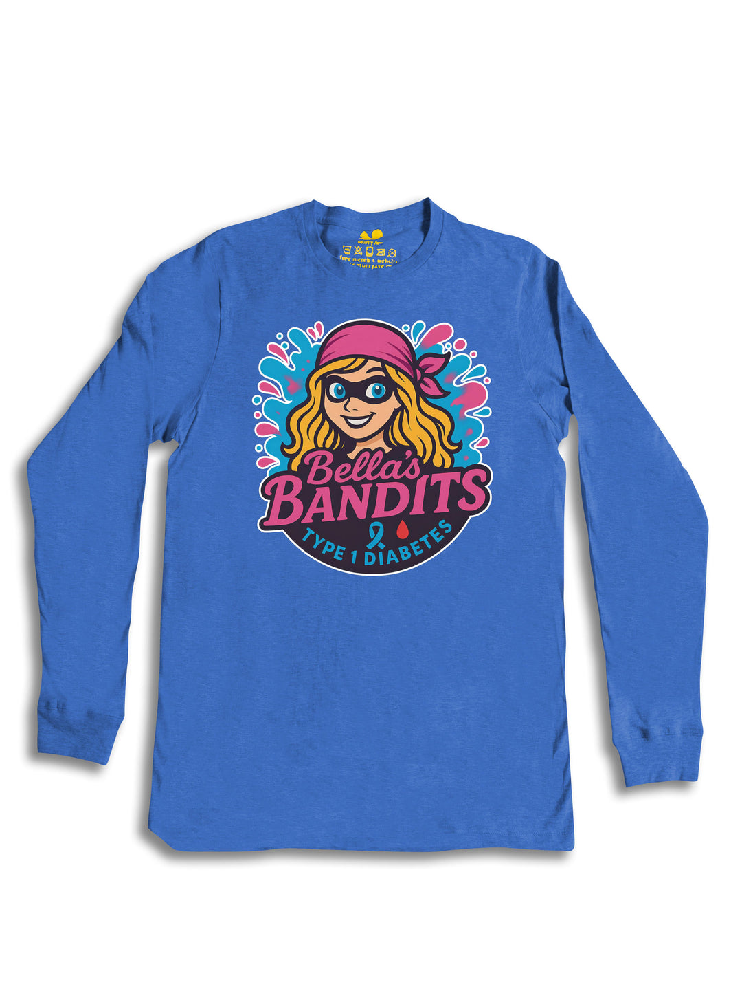 Bellas Bandits Logo Long Sleeve