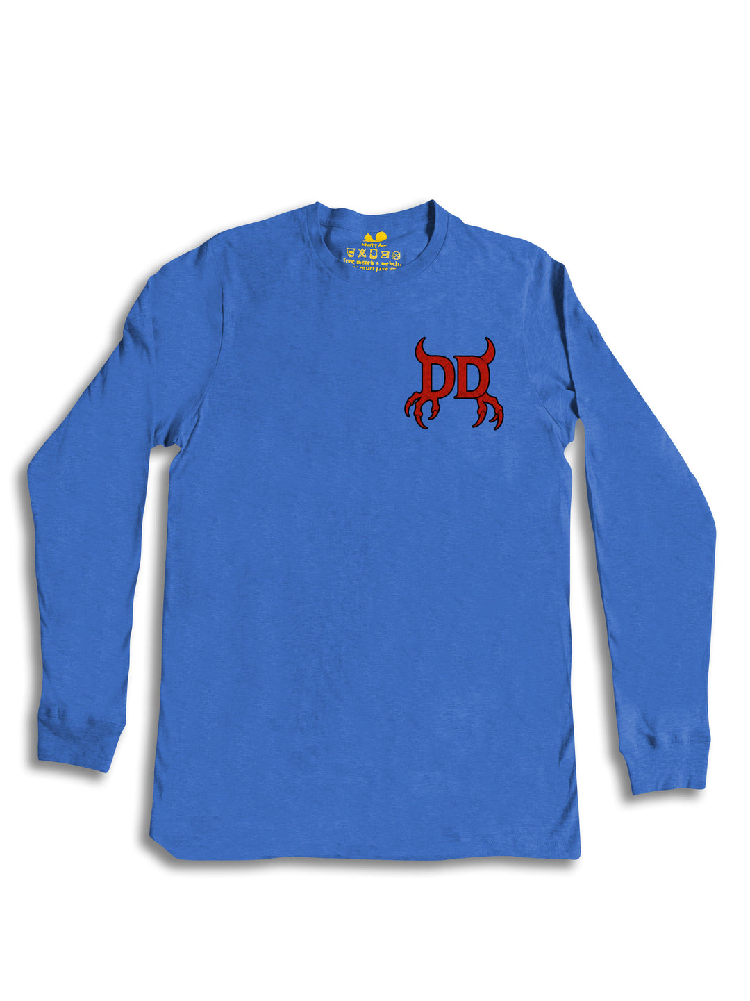 Dead Eyed Demon Red Pocket Long Sleeve