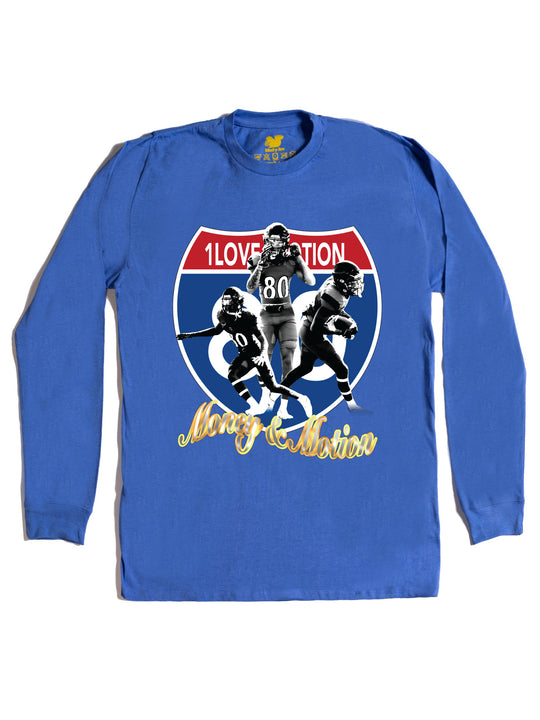 Money and Motion Long Sleeve