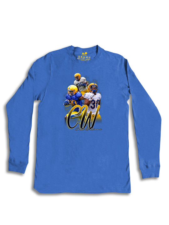 Caleb Williams Initial Long Sleeve
