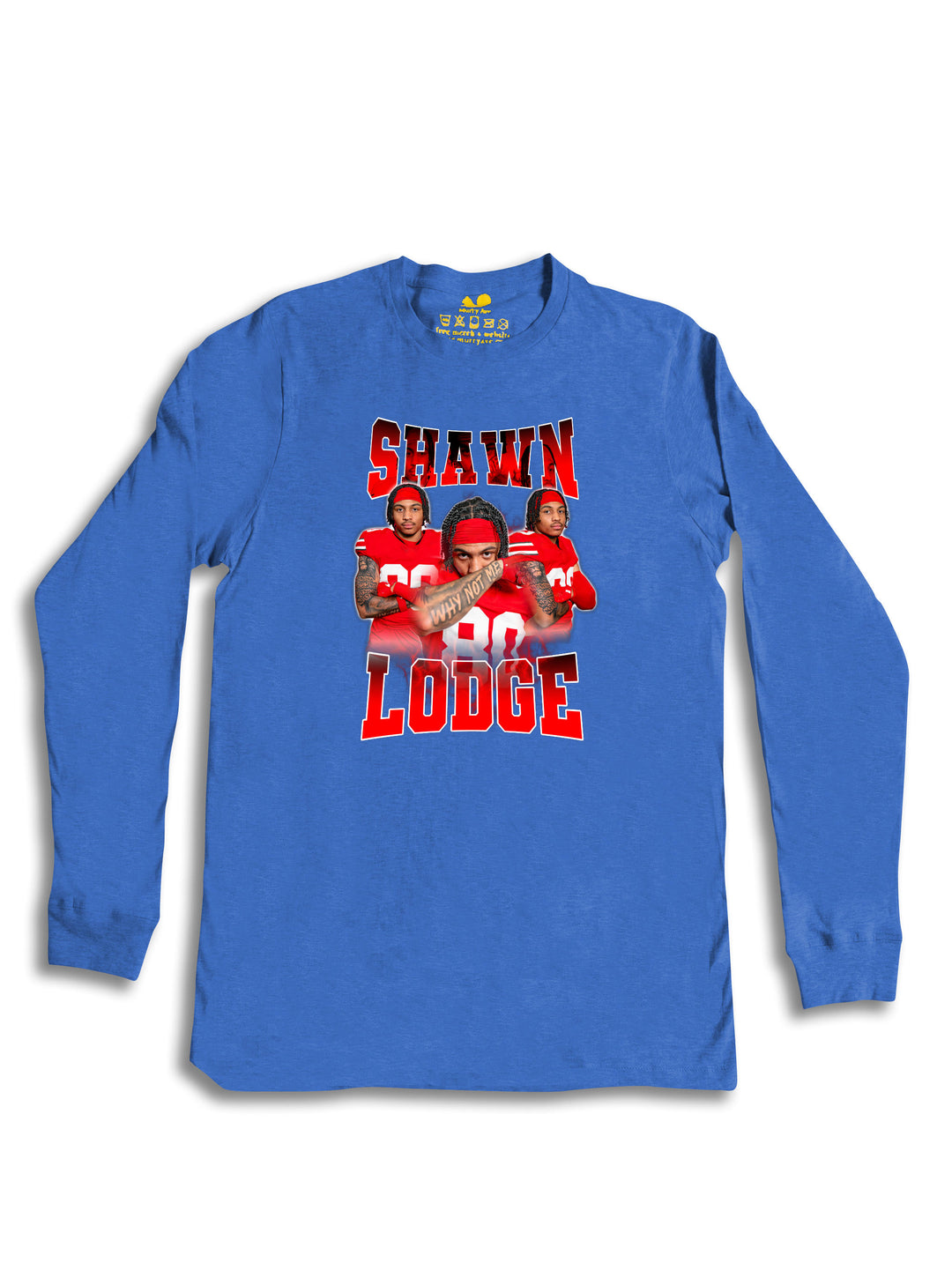 Shawn Lodge Collage Long Sleeve