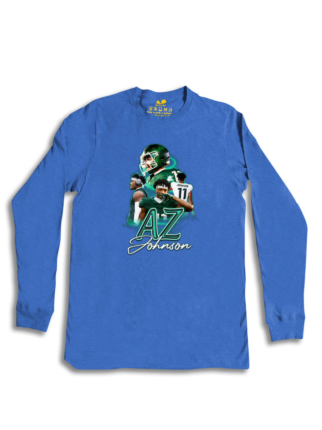 AZ Johnson Collage Long Sleeve
