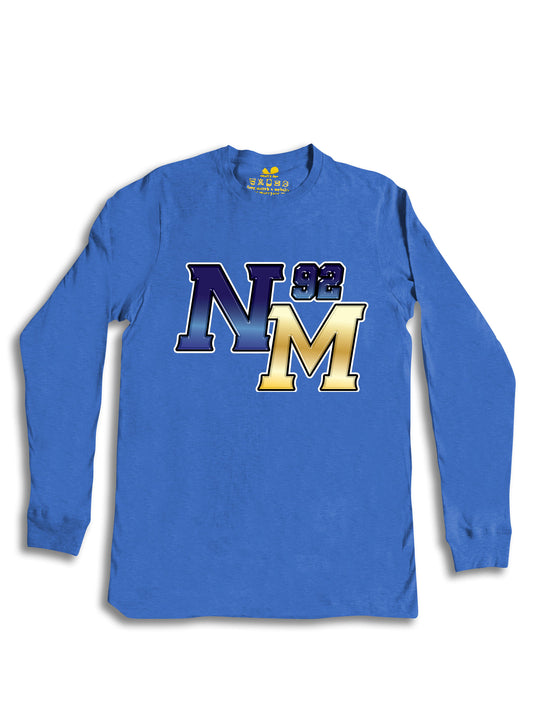 Nailyn Marshall Logo Long Sleeve