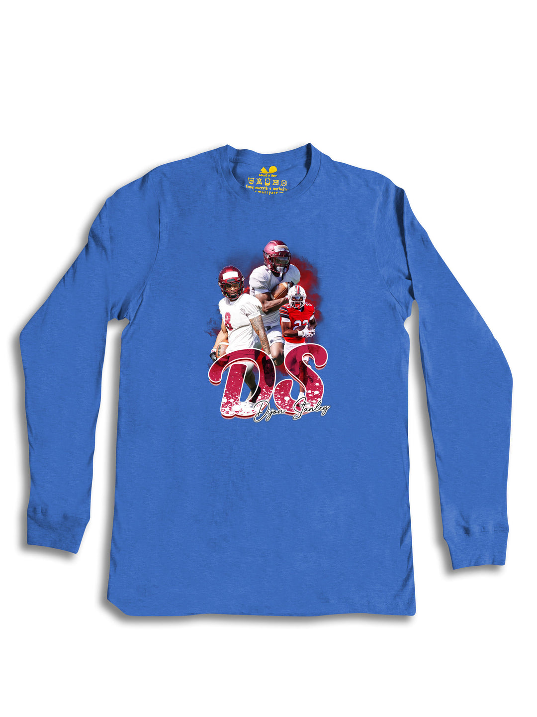 Dijon Stanley Initials Long Sleeve