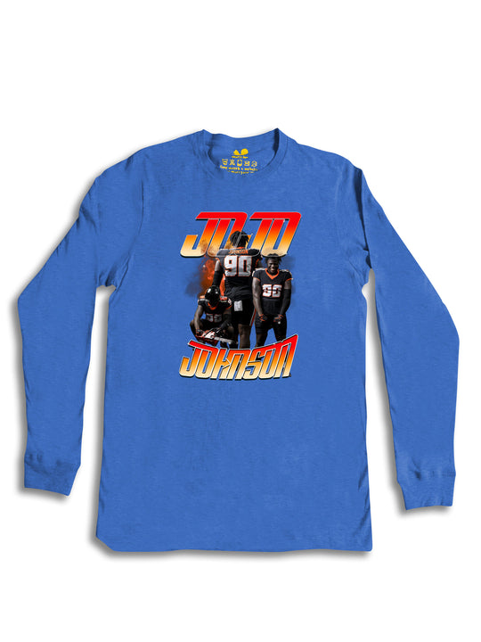 Jojo Johnson Collage Long Sleeve