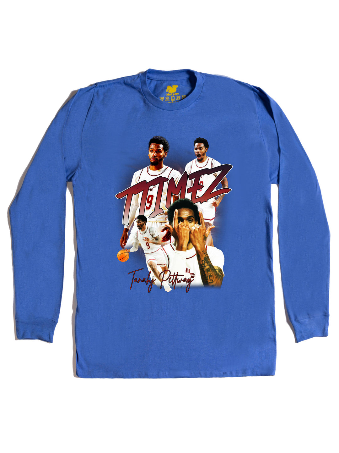 Tanahj Pettway Collage Long Sleeve