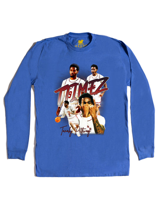 Tanahj Pettway Collage Long Sleeve