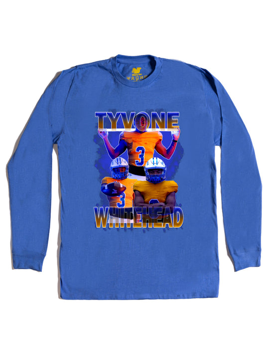 Tyvone Whitehead Long Sleeve
