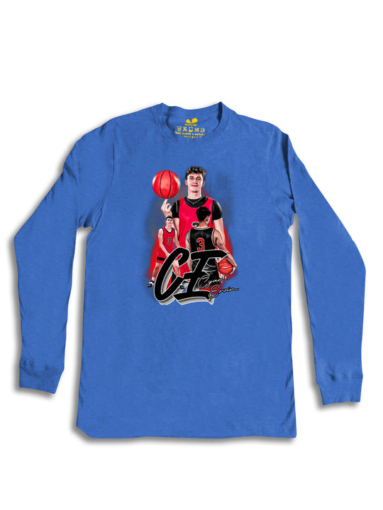 Cyan Ervin Long Sleeve