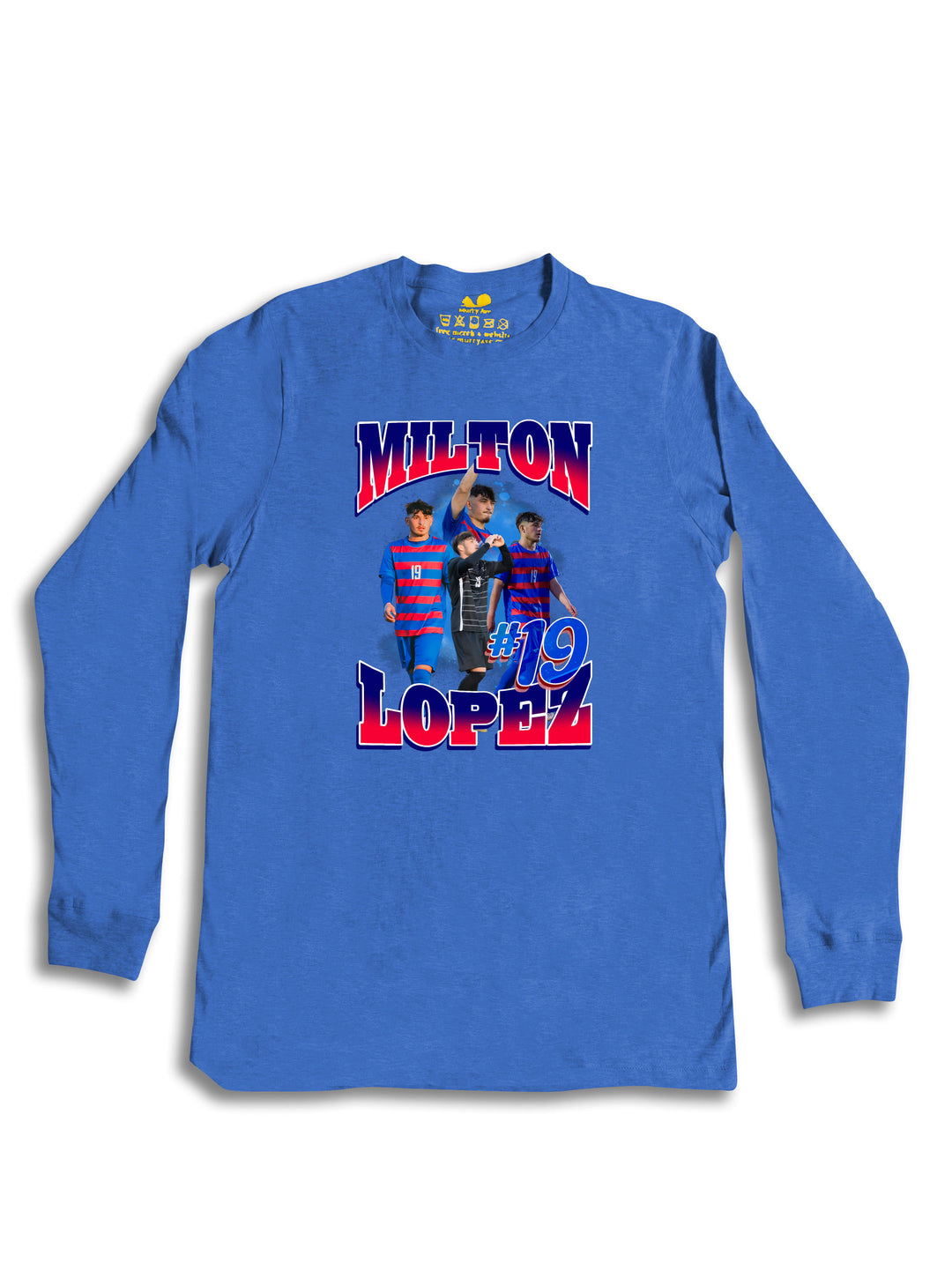 Milton Lopez Collage Long Sleeve