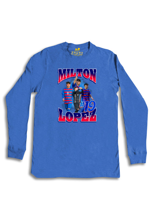Milton Lopez Collage Long Sleeve