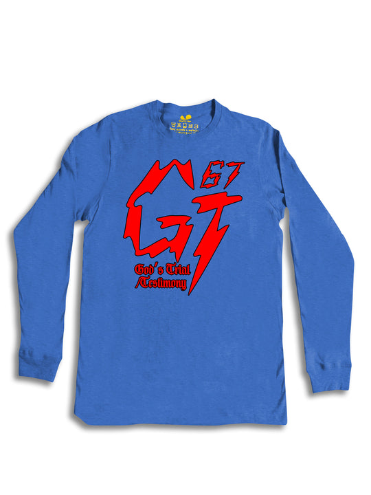 James Glover Tyson Logo Red Long Sleeve