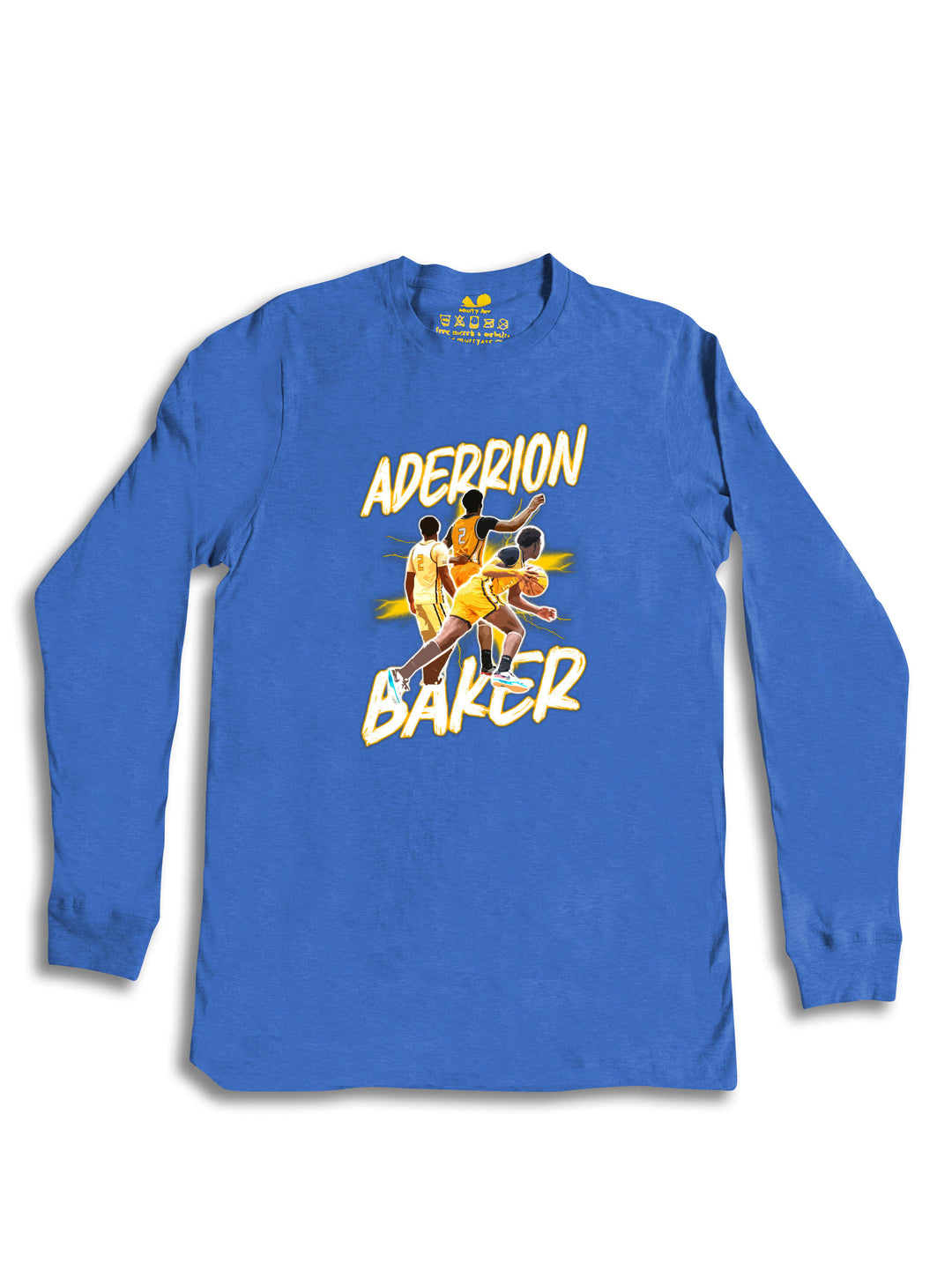 Aderrion Baker Collage Long Sleeve