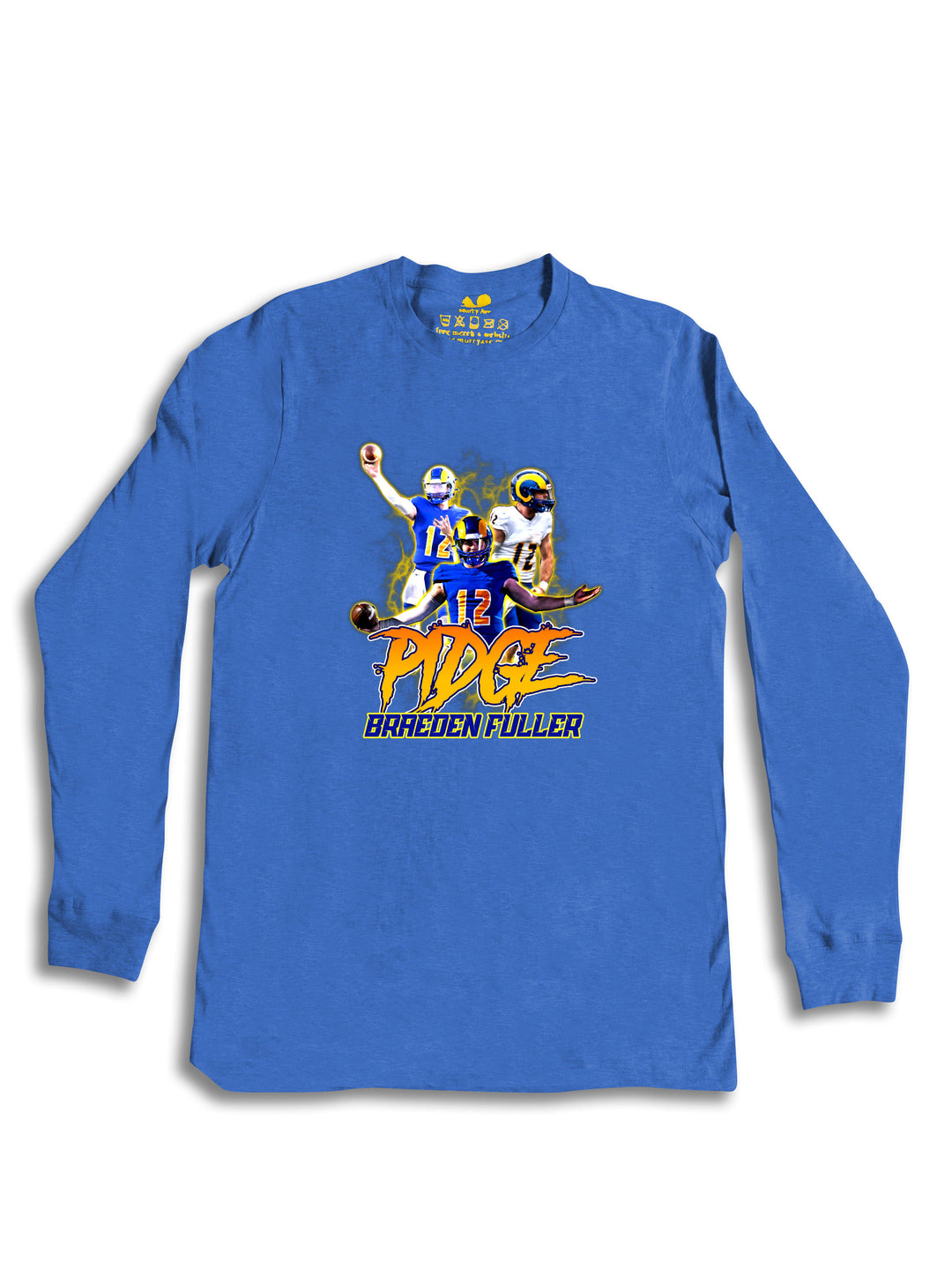 Braeden Fuller Collage Long Sleeve