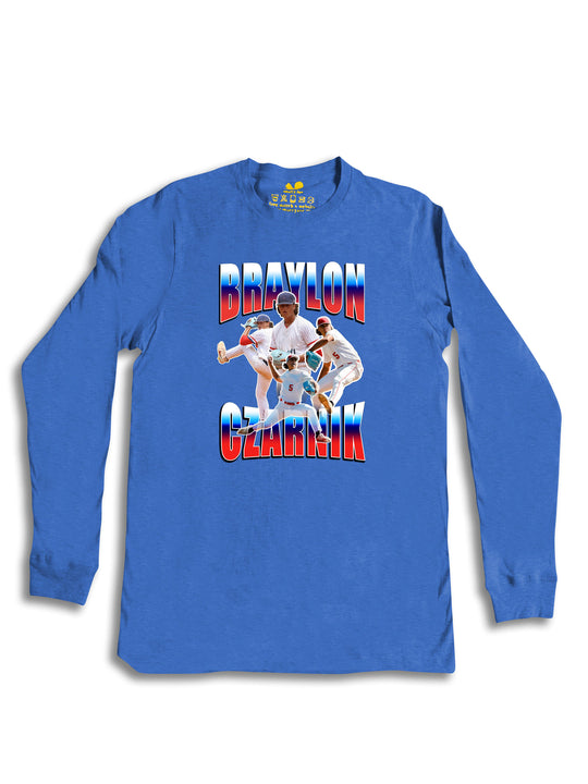 Braylon Czarnik Collage Long Sleeve