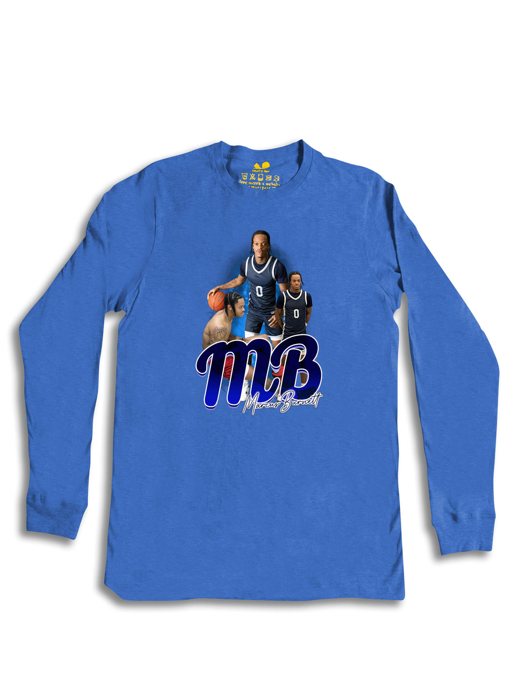 Marcus Burnett Initials Long Sleeve