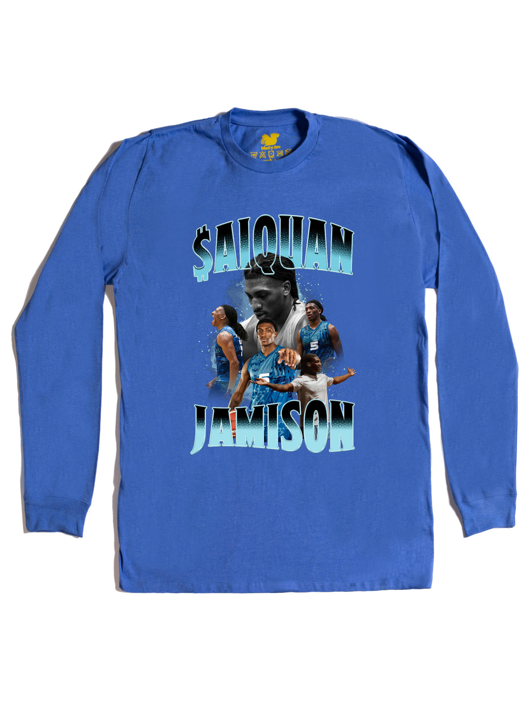 Saiquan Jamison Collage Long Sleeve