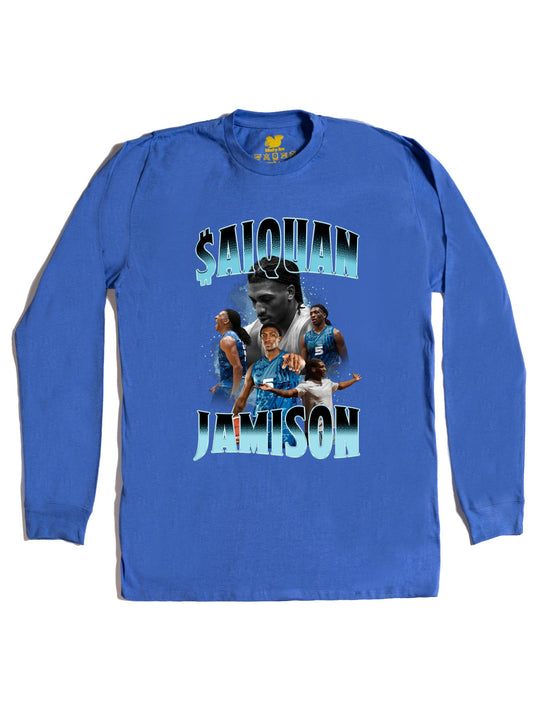 Saiquan Jamison Collage Long Sleeve