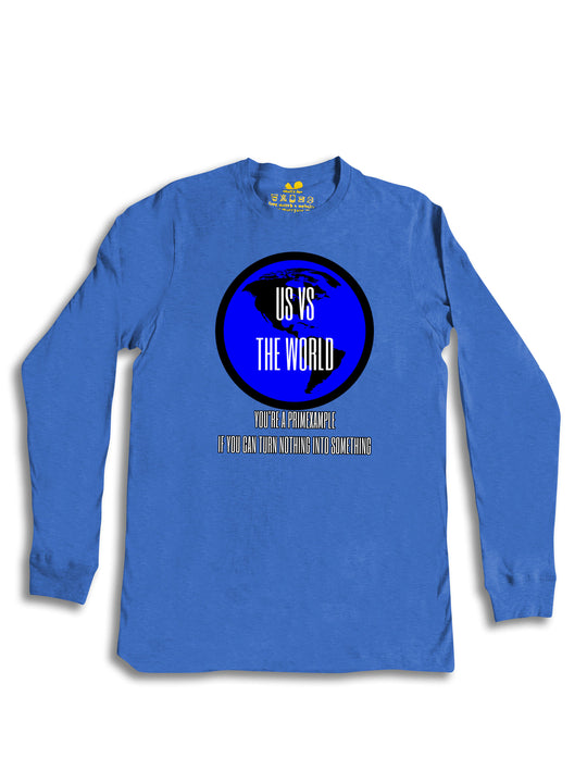Us versus the World Long Sleeve