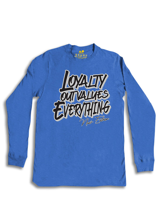 Nasir Eatmon Slogan Long Sleeve