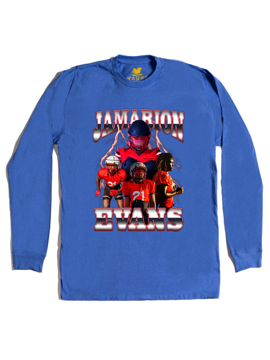 Jamarion Evans Long Sleeve