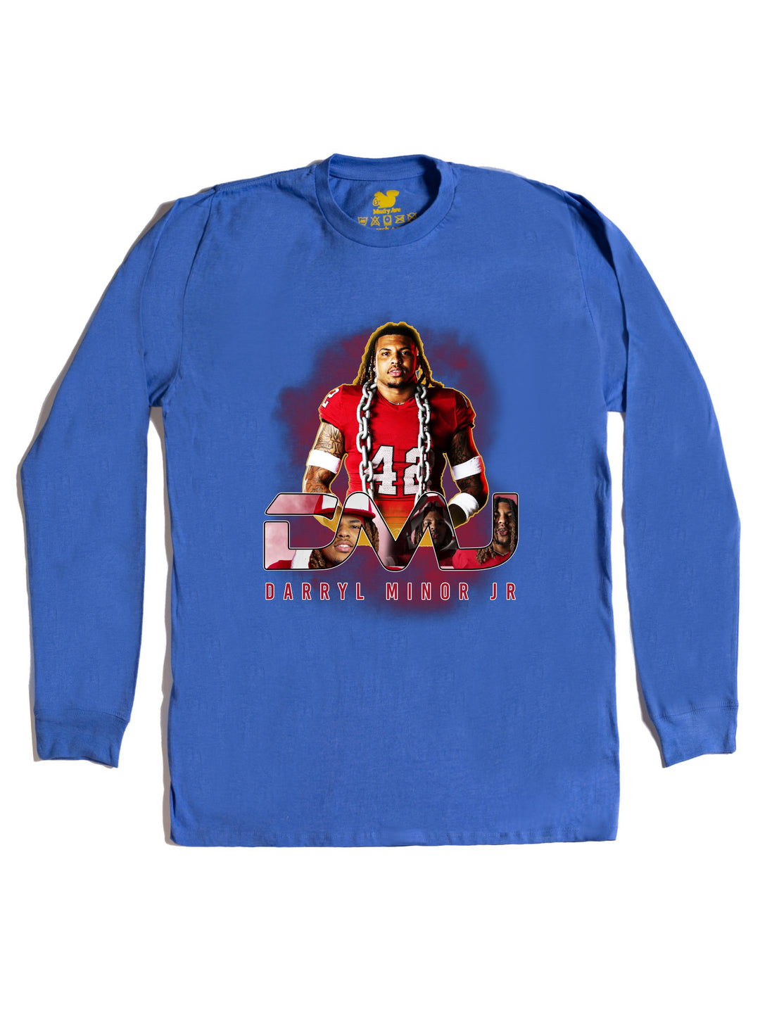 Darryl Minor Jr Long Sleeve