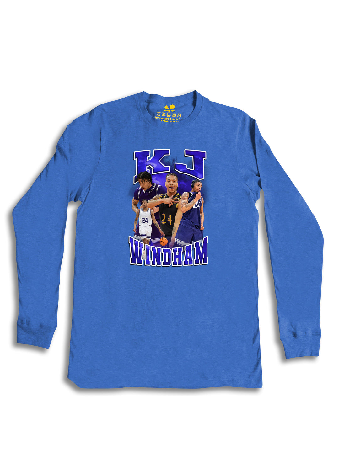 KJ Windham Collage Long Sleeve