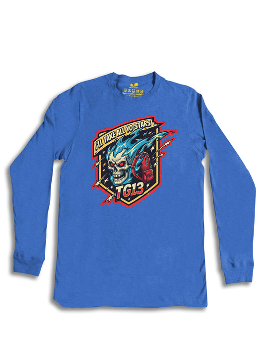 Ill Take All Yo Starts Long Sleeve