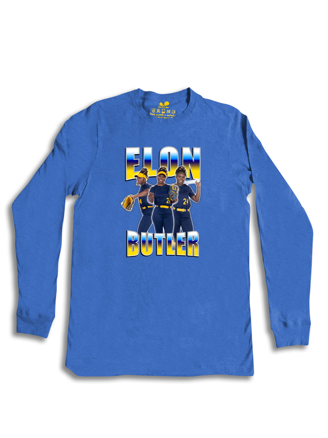 Elon Butler Collage Long Sleeve