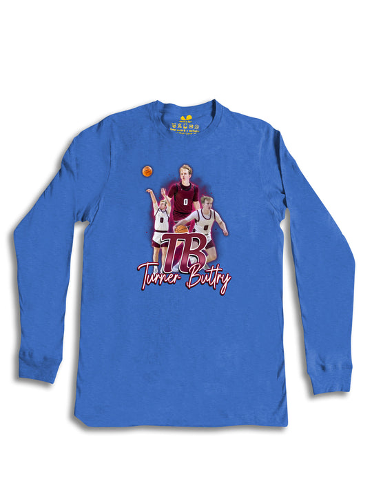 Turner Buttry Initials Long Sleeve