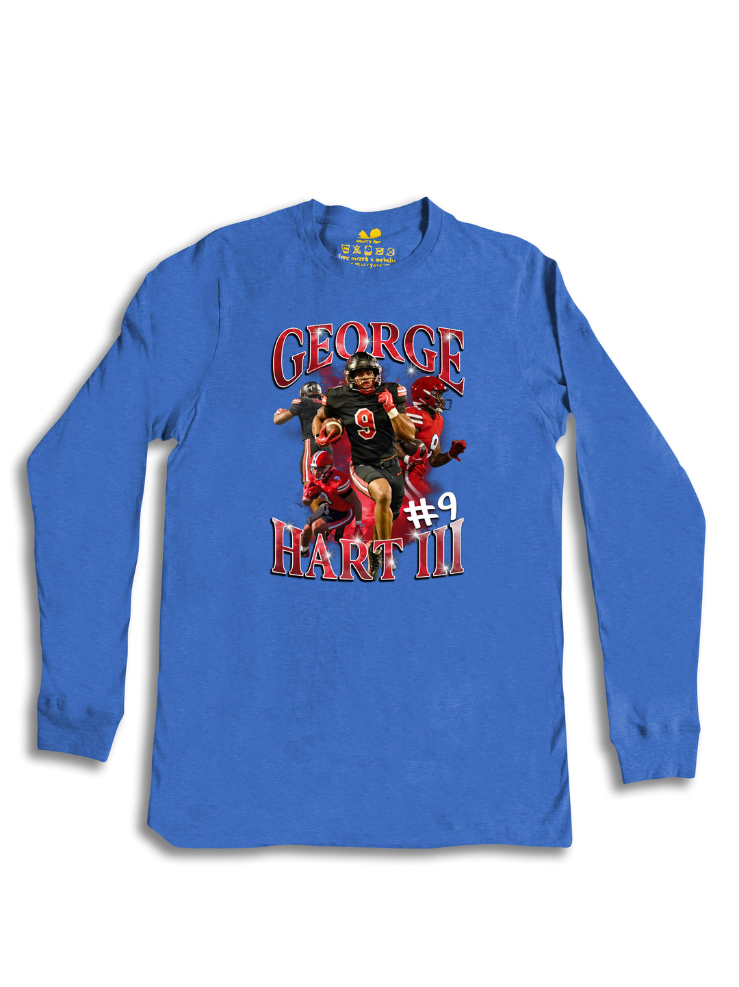 George Hart Collage Long Sleeve