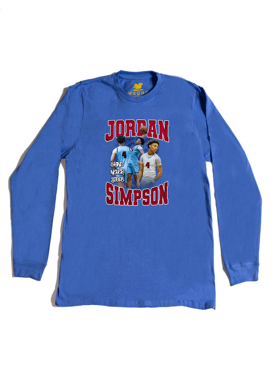 Jordan Simpsons Long Sleeve