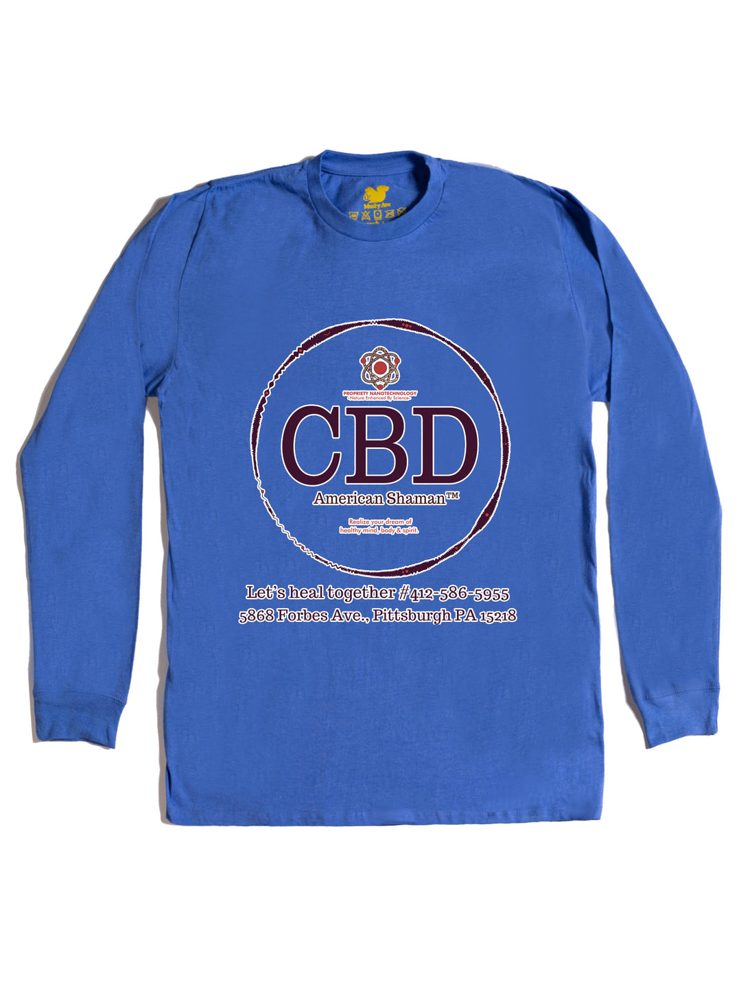 CBD Pittsburgh Long Sleeve