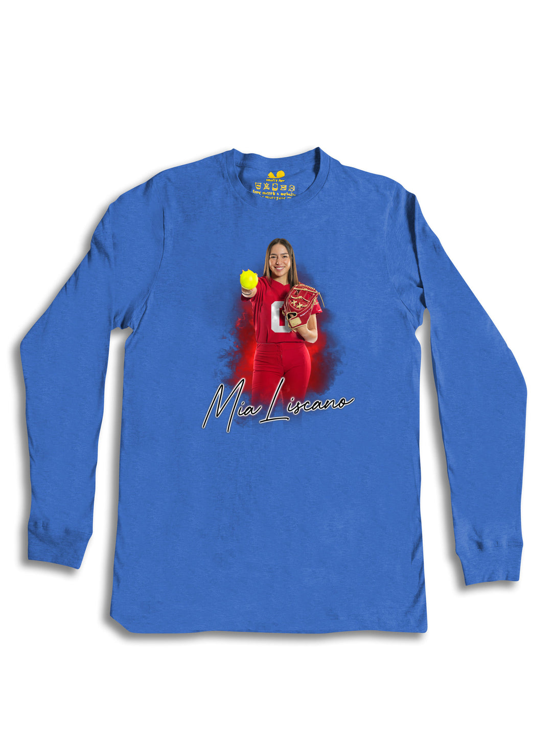 Mia Liscano Collage Long Sleeve