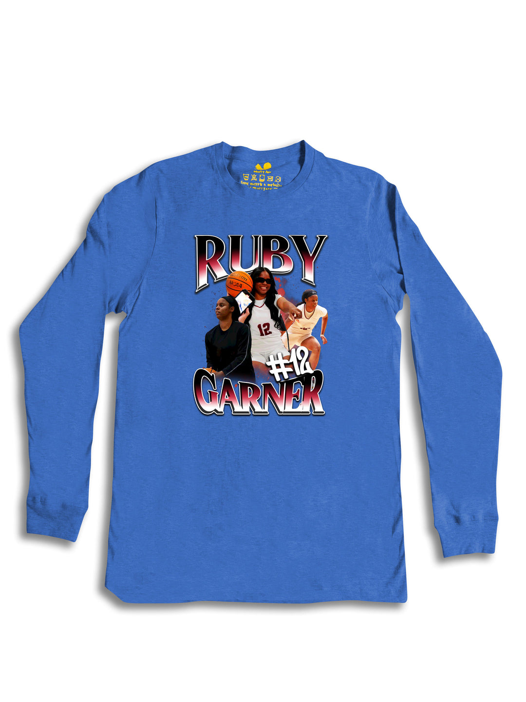 Ruby Garner Collage Long Sleeve