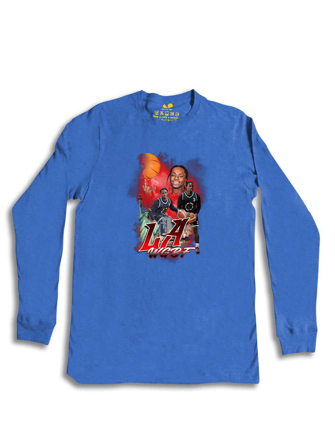 Showtime LA Collage Long Sleeve