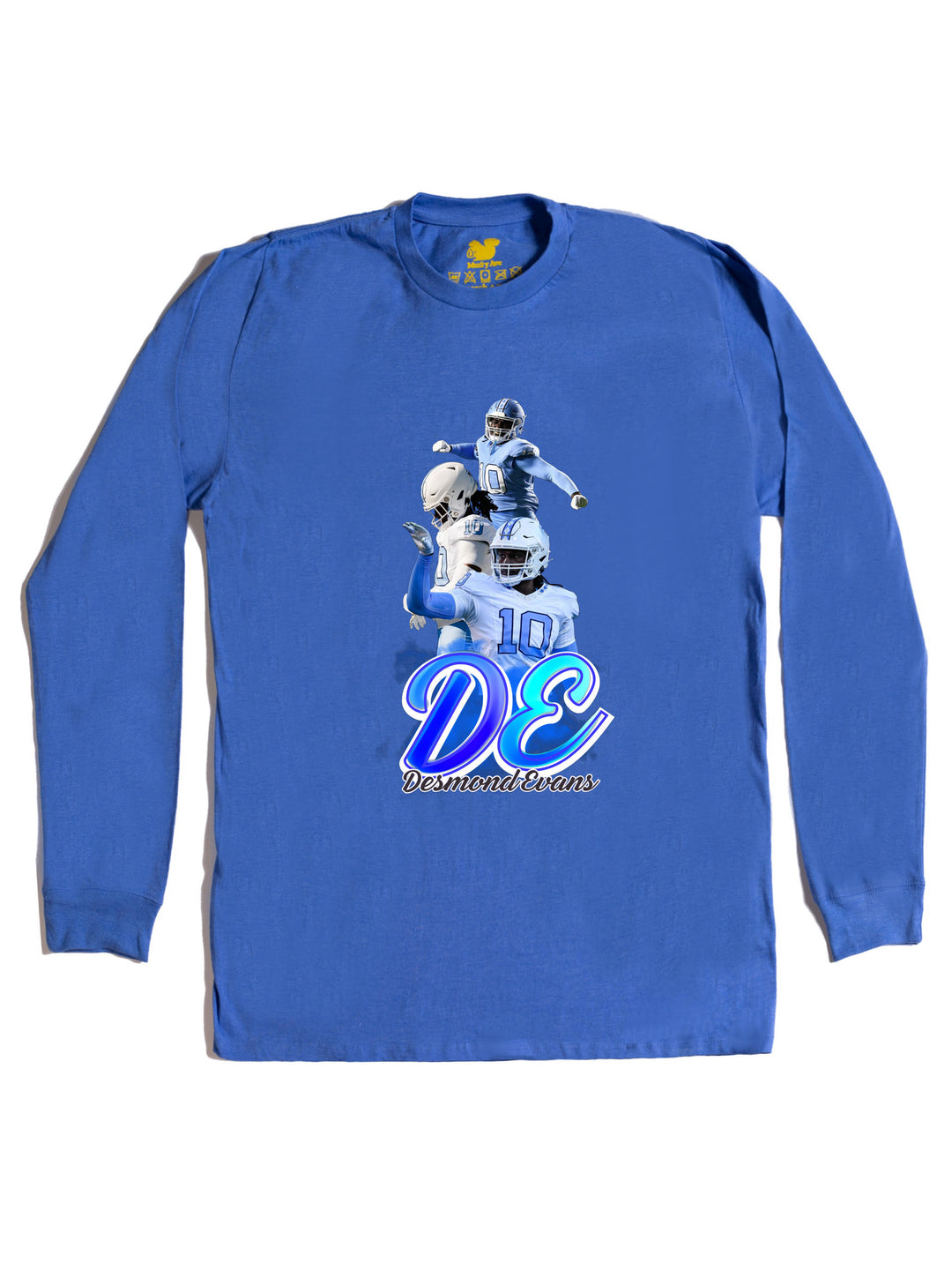 Desmond Evans Collage Long Sleeve