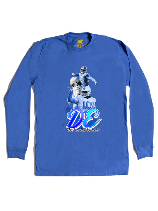 Desmond Evans Collage Long Sleeve