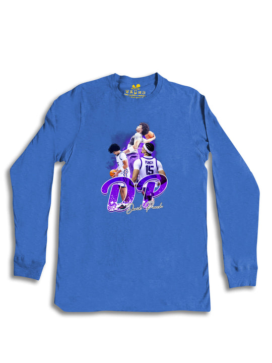 David Punch Initials Long Sleeve