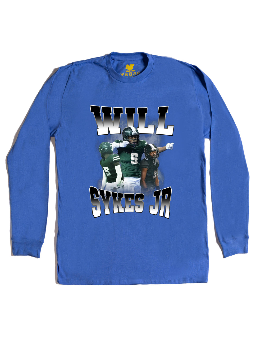 Will Sykes Jr Long Sleeve