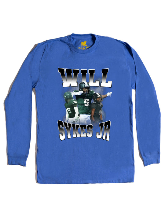 Will Sykes Jr Long Sleeve