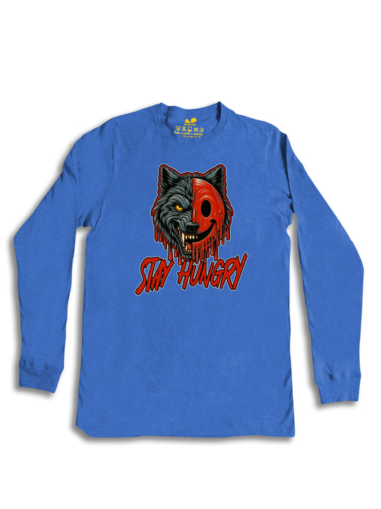 Stay Hungry Wolf Long Sleeve