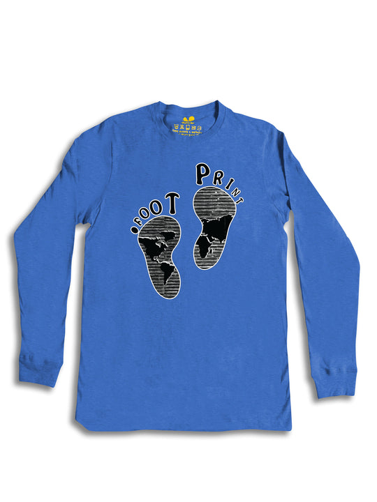 Footprints Long Sleeve