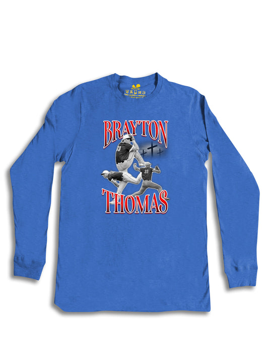 Brayton Thomas Collage Long Sleeve