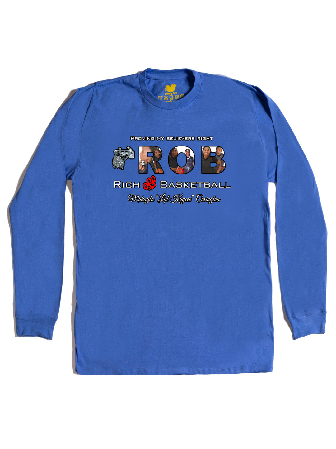 Makayla Covington Long Sleeve