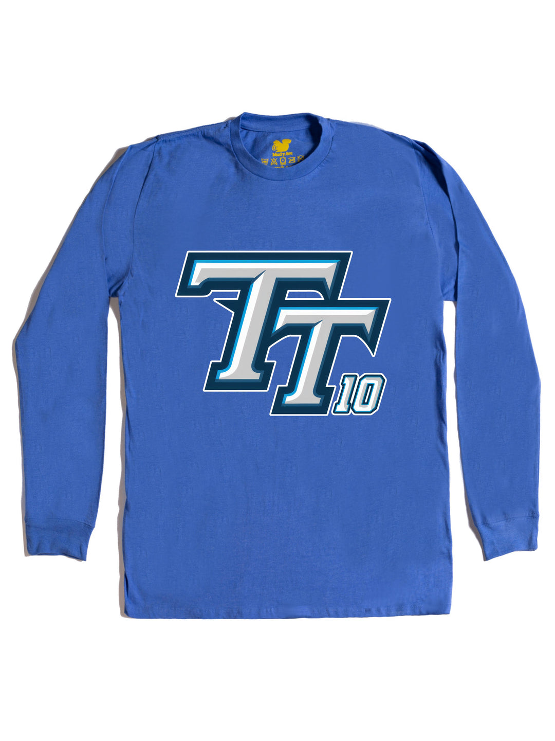 Trenton Temple Logo Long Sleeve
