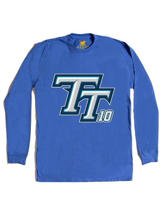 Trenton Temple Logo Long Sleeve