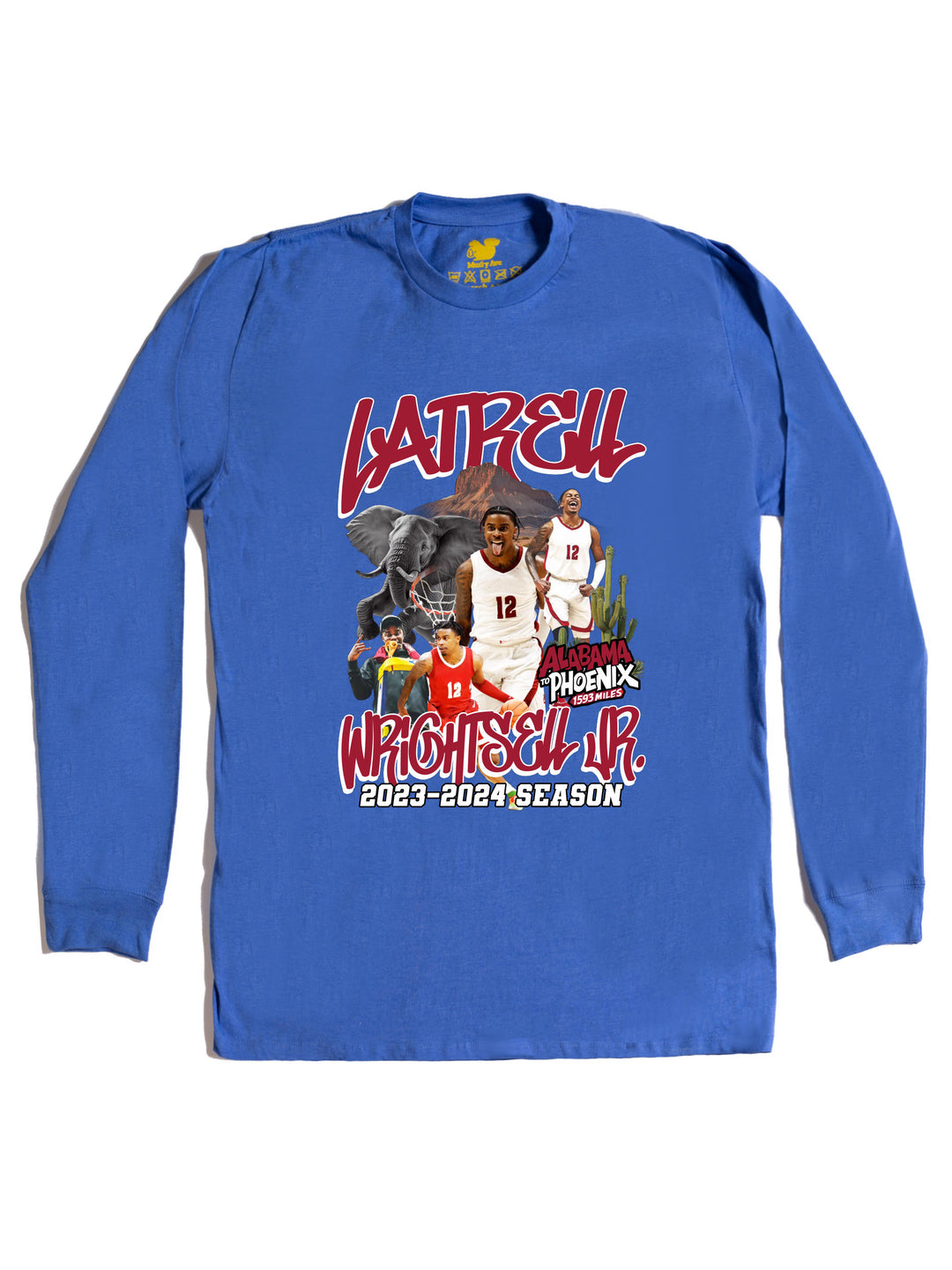 Latrell Wrightsell Jr Long Sleeve