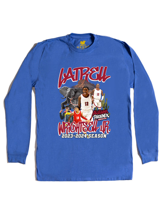 Latrell Wrightsell Jr Long Sleeve